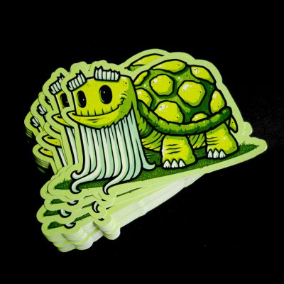 Old Timer Sticker – CHUMP MAGIC