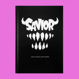 SAVIOR: The Day the Devil Saved the World Graphic Novel by Chump Magic
