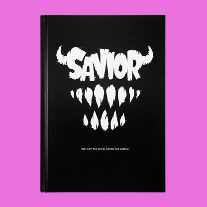 SAVIOR: The Day the Devil Saved the World Graphic Novel by Chump Magic