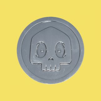 Chump Magic Coin with the Scared Squid logo