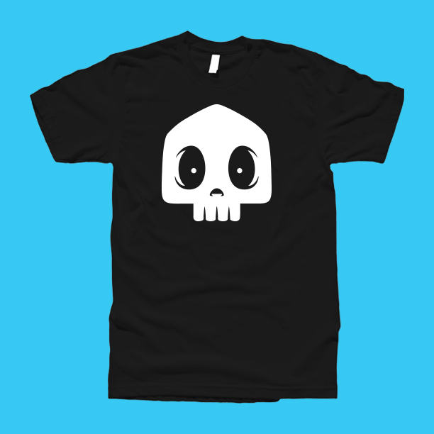 Chump Magic Shirt with the Scared Squid logo