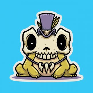 Hex Sticker by Chump Magic