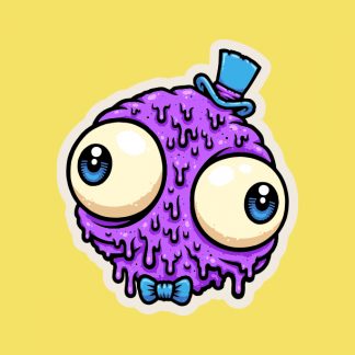 Slimeball Sticker by Chump Magic