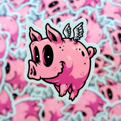 Flappy Sticker