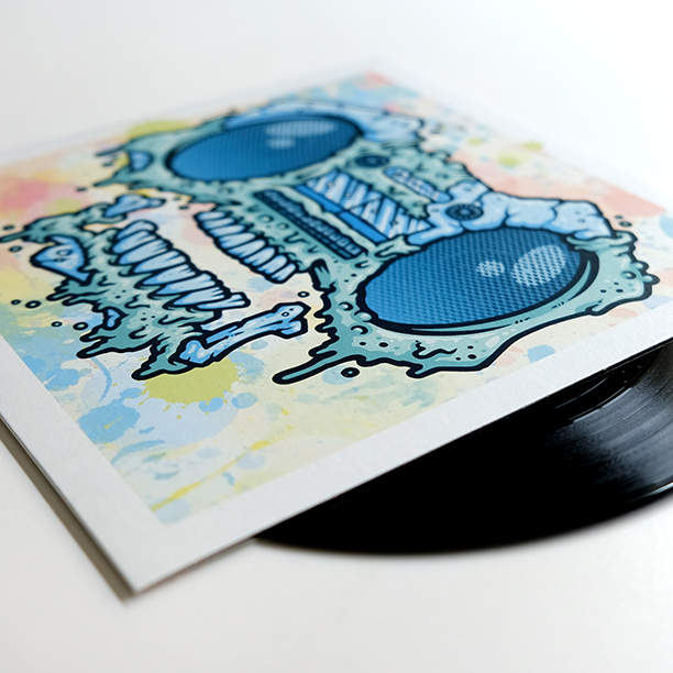 Petty Mojo's Rotten Boom Boom 7" Vinyl Record