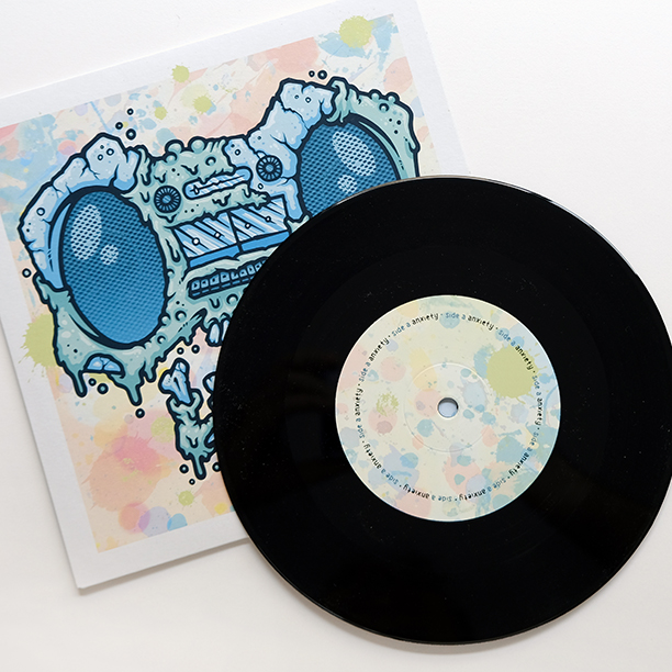 Petty Mojo's Rotten Boom Boom 7" Vinyl Record