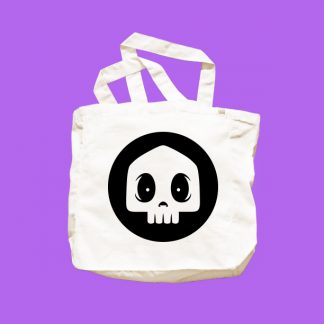Scared Squid Tote Bag