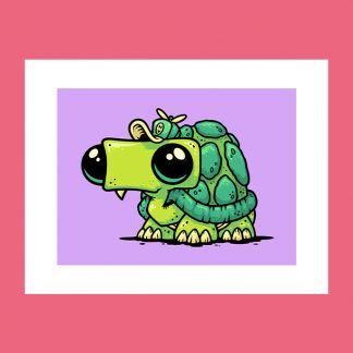 The Whippersnapper Print with art by Chump Magic