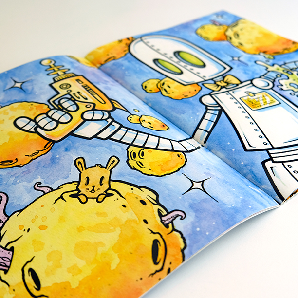 Chump Magic Perfect Doodle Book Zine