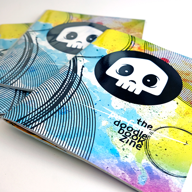 Chump Magic Perfect Doodle Book Zine